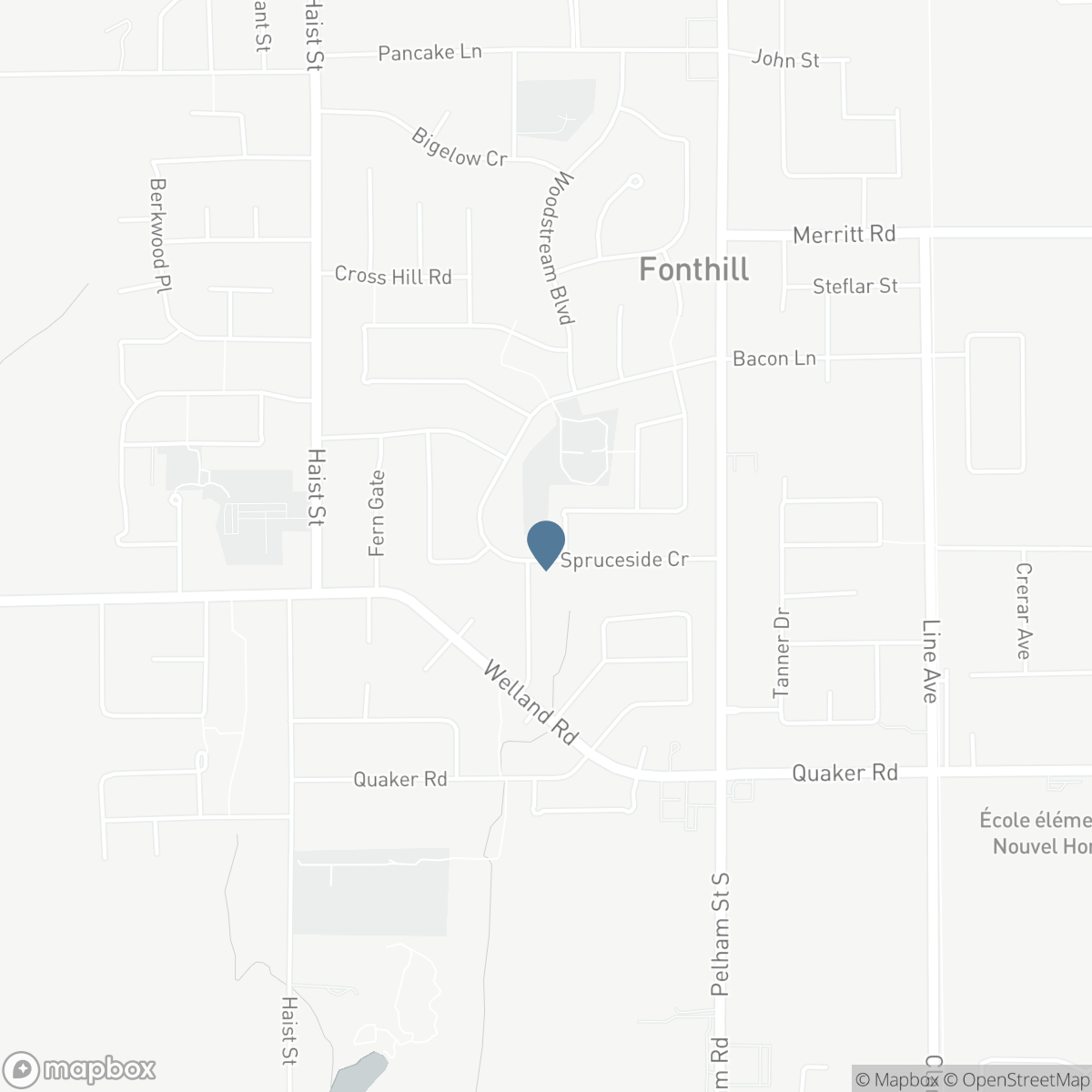 37 SPRUCESIDE CRESCENT, Fonthill, Ontario L3E 0G1
